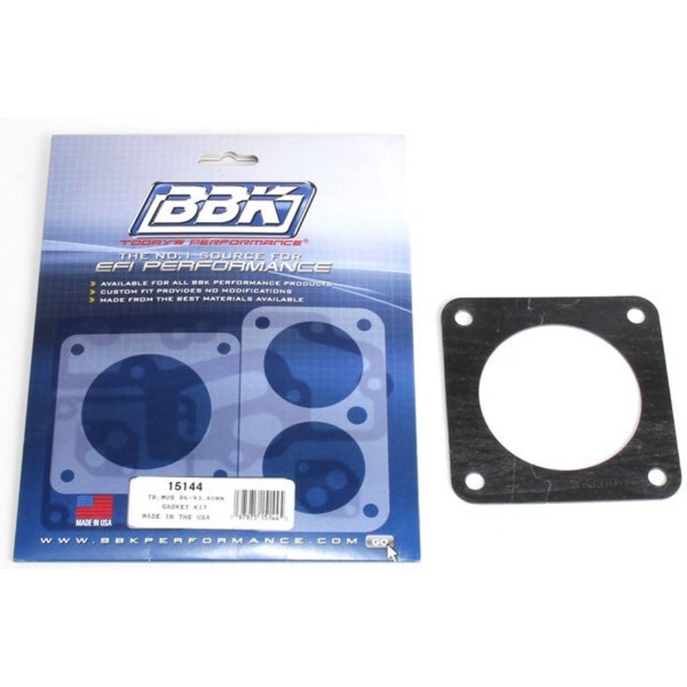 BBK THROTTLE BODY GASKET KIT- MUSTANG 5.0 80MM