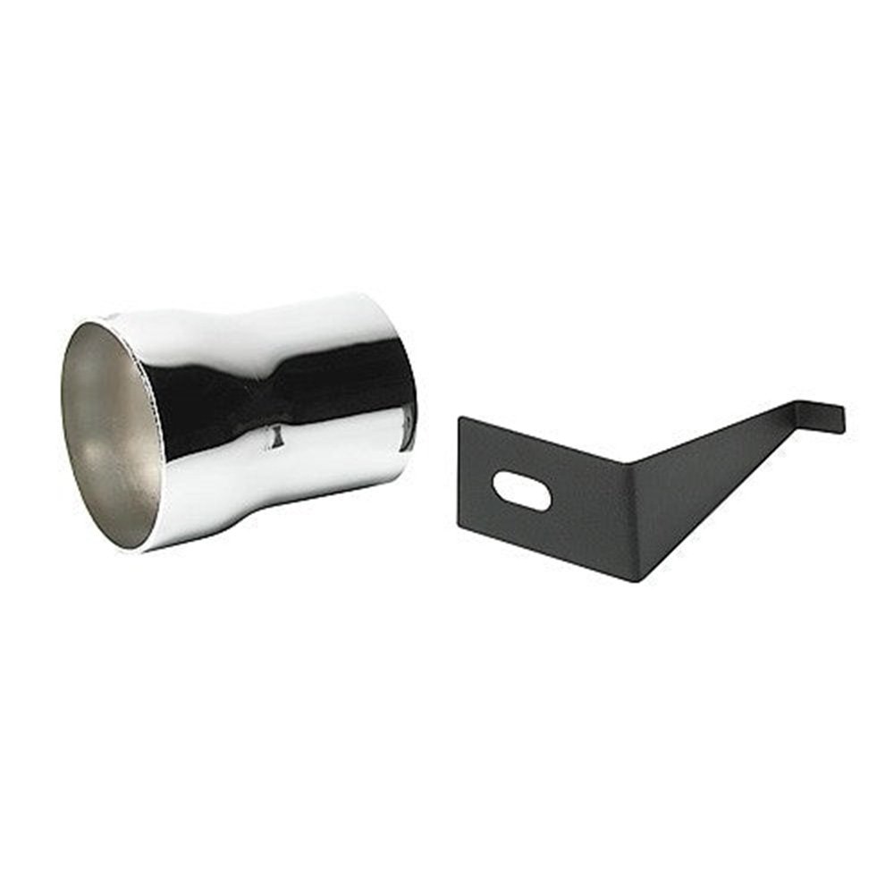 BBK MUSTANG COLD AIR INTAKE ADAPTER KIT FOR NON MASS AIR (CHROME)