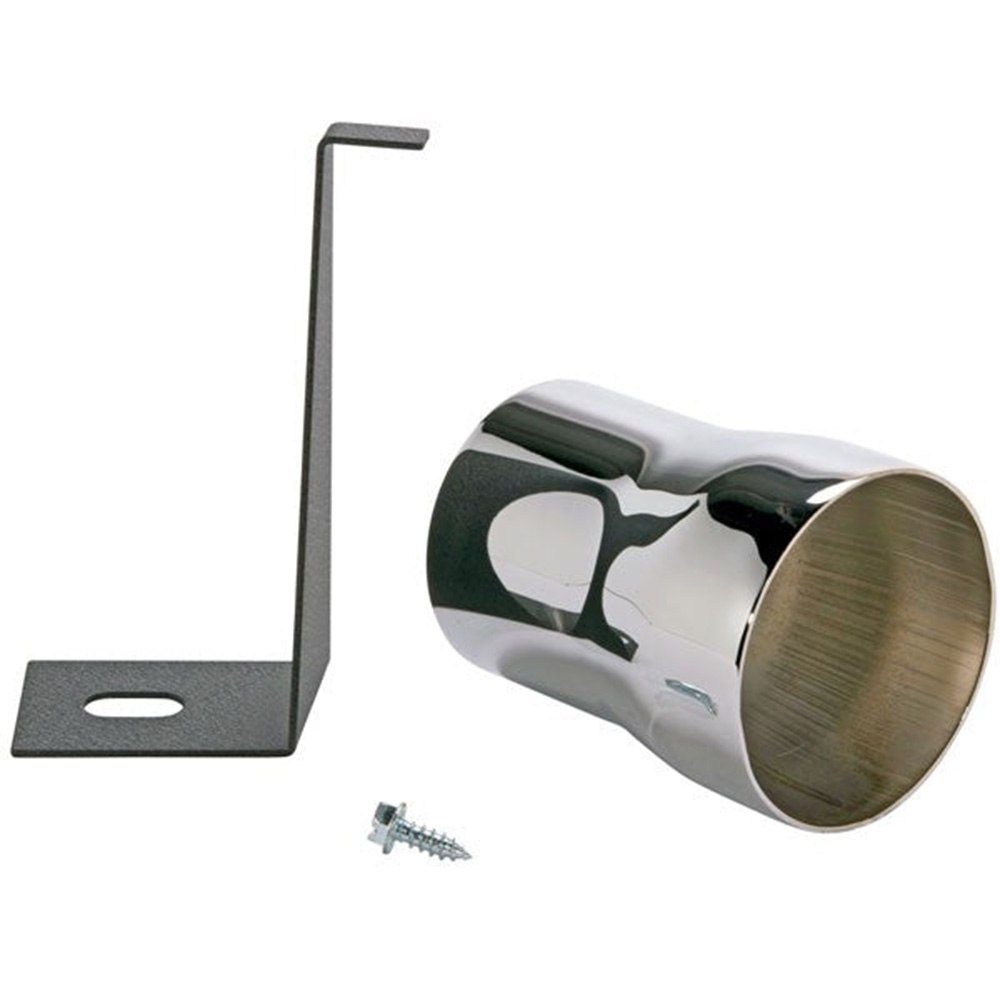 BBK MUSTANG COLD AIR INTAKE ADAPTER KIT FOR NON MASS AIR (CHROME)