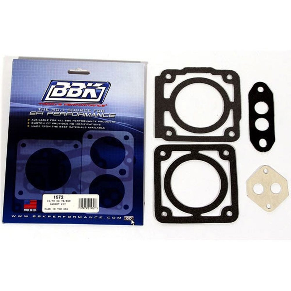 BBK MUSTANG THROTTLE BODY GASKET KIT 65/70MM AND STOCK TB
