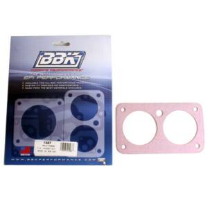 BBK THROTTLE BODY GASKET KIT - COBRA TWIN 62MM FOR #1705