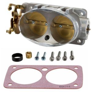 BBK 1996-2001 MUSTANG COBRA/03-04 MACH1 TWIN 62MM THROTTLE BODY