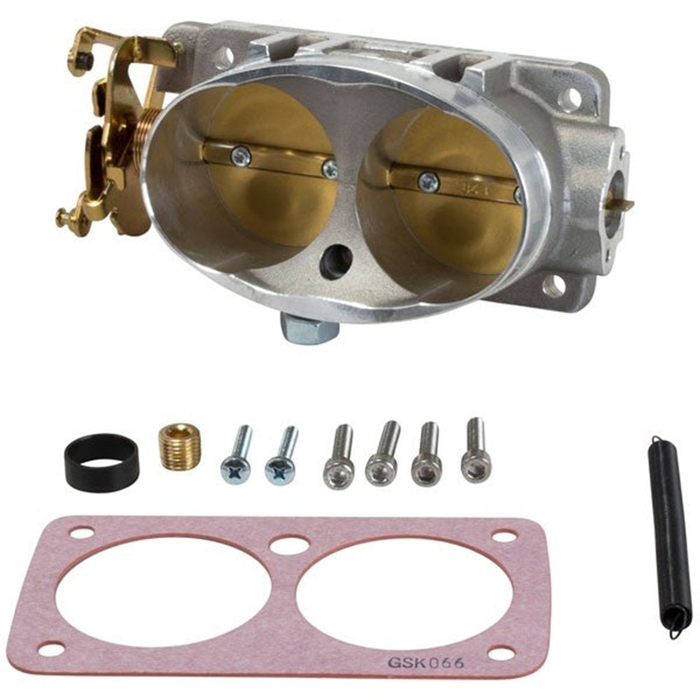BBK 2003-2004 MUSTANG COBRA S/C TWIN 65MM THROTTLE BODY