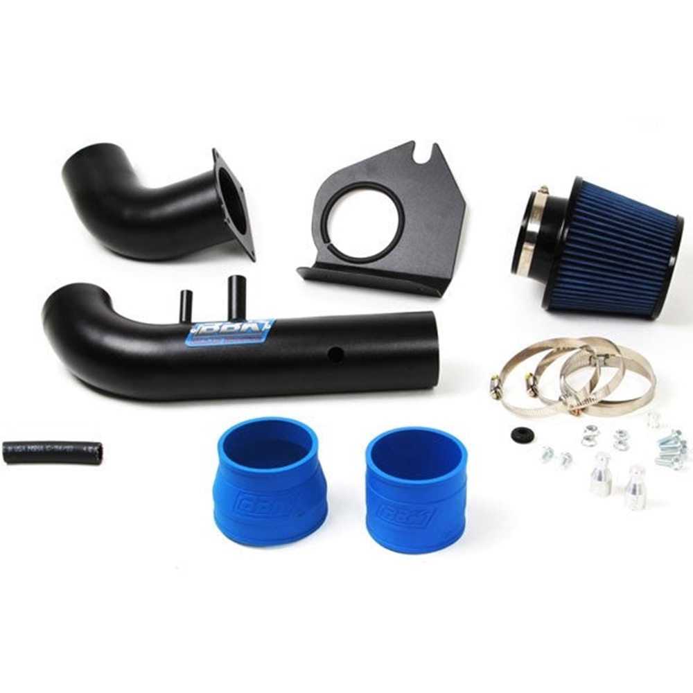 BBK MUSTANG GT COLD AIR INTAKE - FENDERWELL STYLE (BLACKOUT)