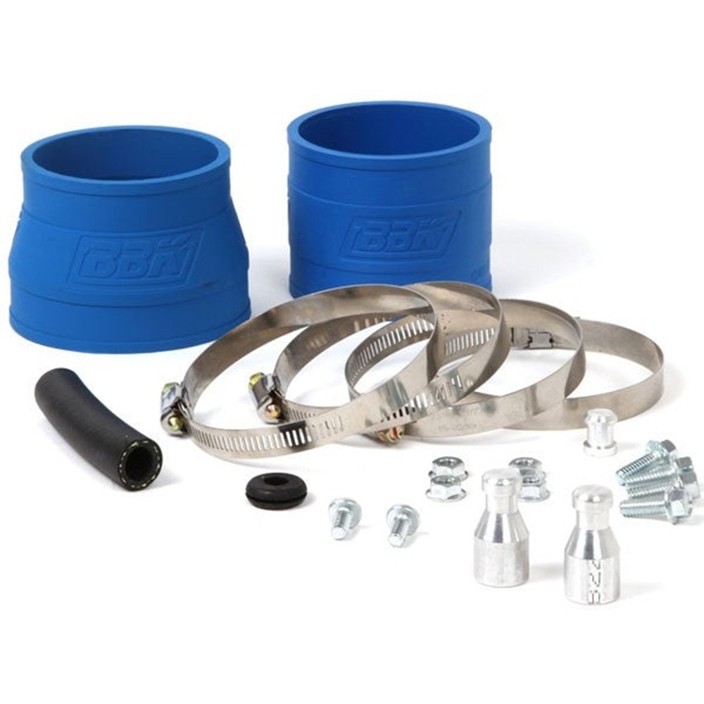 BBK MUSTANG GT COLD AIR INTAKE - FENDERWELL STYLE (BLACKOUT)