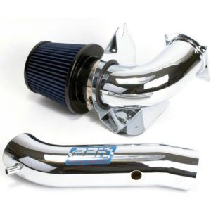 BBK MUSTANG 3.8L V6 COLD AIR INTAKE - FENDERWELL STYLE (CHROME)
