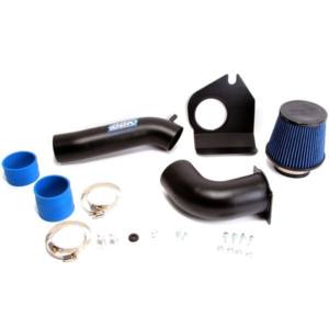 BBK MUSTANG 3.8L V6 COLD AIR INTAKE - FENDERWELL STYLE (BLACKOUT)