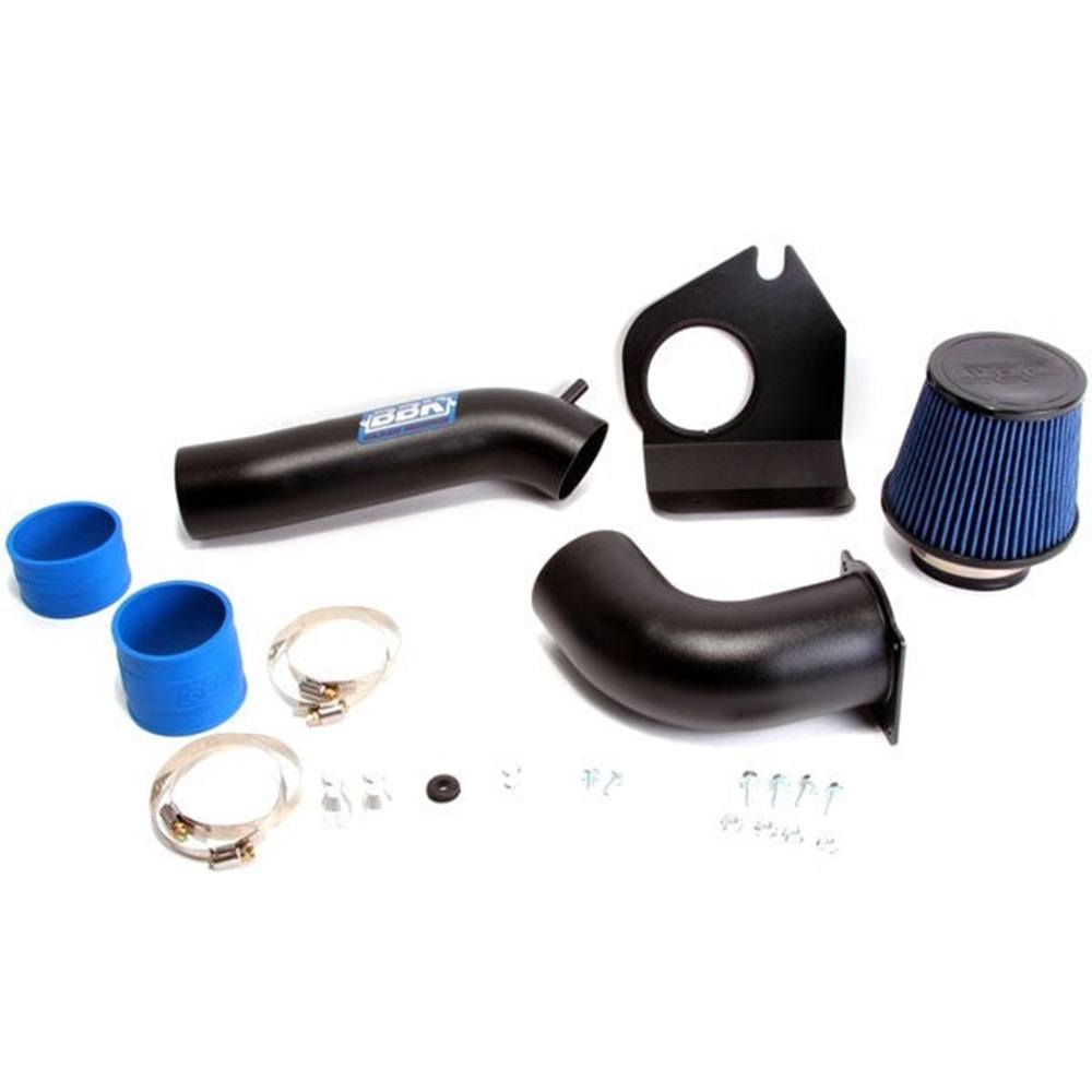 BBK MUSTANG 3.8L V6 COLD AIR INTAKE - FENDERWELL STYLE (BLACKOUT)