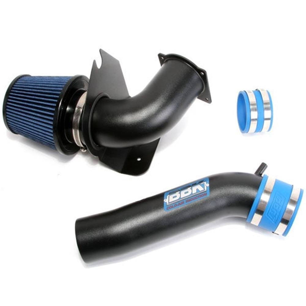 BBK MUSTANG 3.8L V6 COLD AIR INTAKE - FENDERWELL STYLE (BLACKOUT)