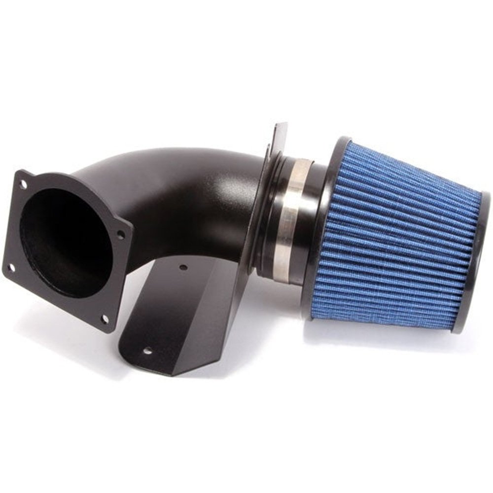 BBK MUSTANG 3.8L V6 COLD AIR INTAKE - FENDERWELL STYLE (BLACKOUT)