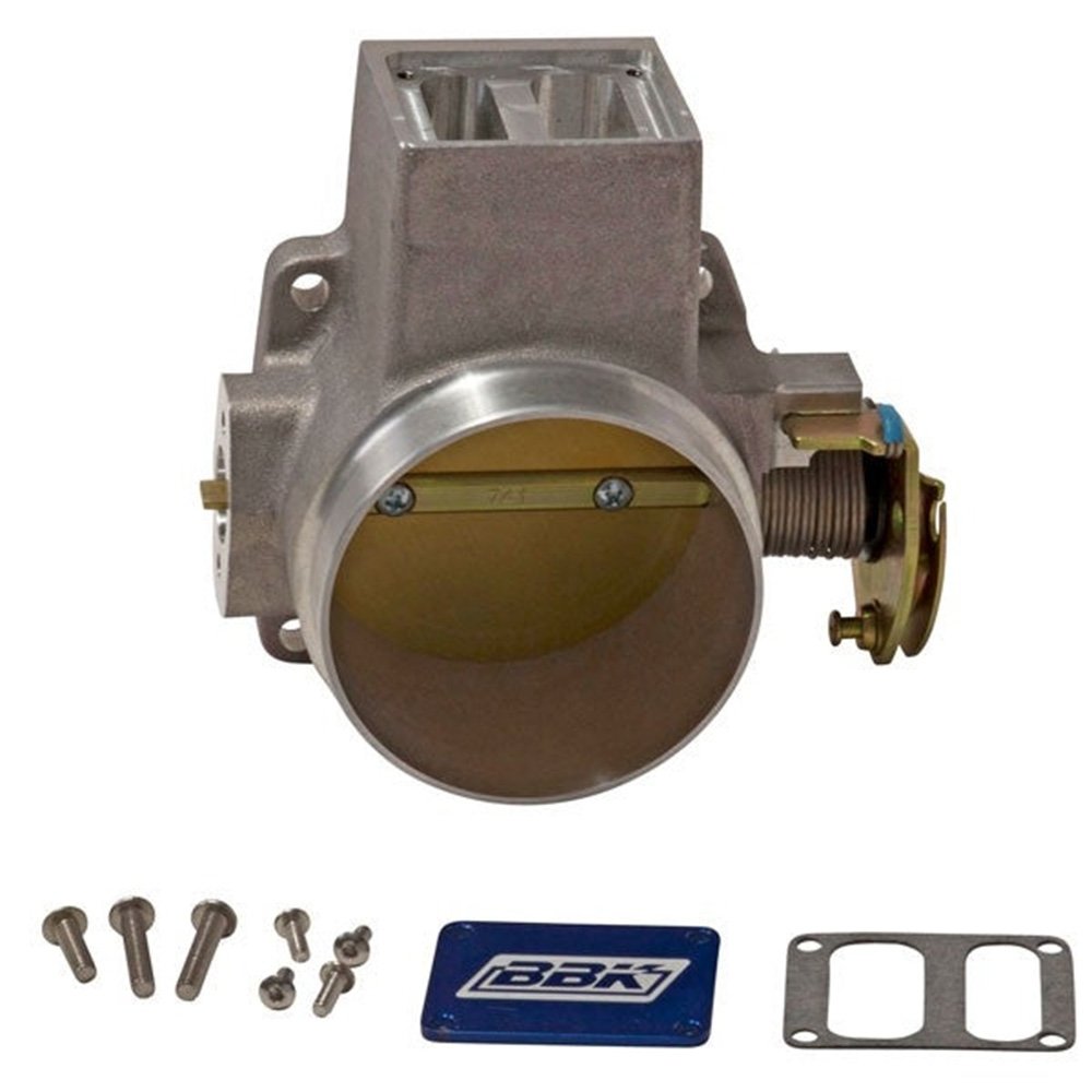 BBK DODGE HEMI 5.7/6.1/6.4L 85MM CABLE DRIVE THROTTLE BODY