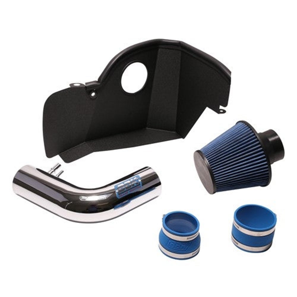 BBK MUSTANG 3.7L COLD AIR INDUCTION SYSTEM (CHROME)