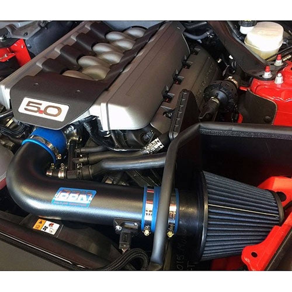 BBK MUSTANG GT 5.0 COLD AIR INDUCTION SYSTEM (BLACKOUT)