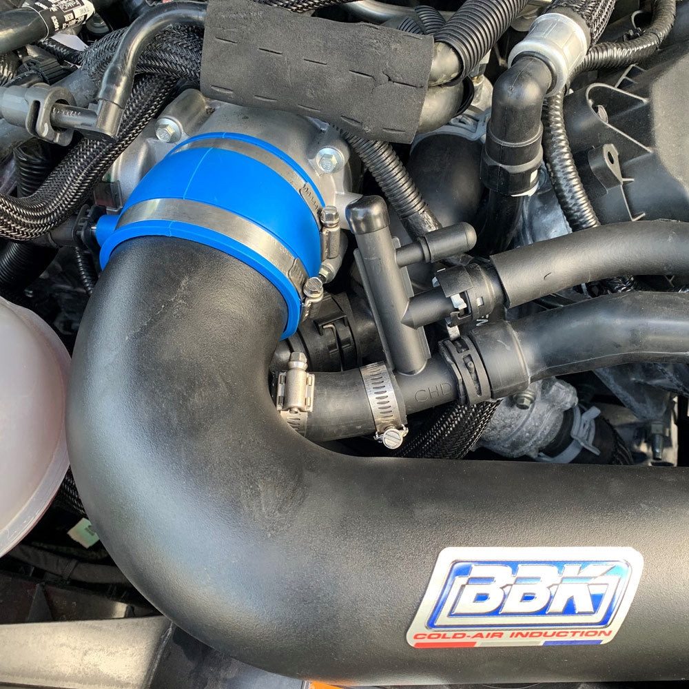 BBK MUSTANG GT 5.0 COLD AIR INDUCTION SYSTEM (BLACKOUT)