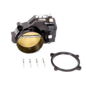 BBK 2015-2023 DODGE HELLCAT 6.2L 100mm BLACK BILLET SERIES THROTTLE BODY