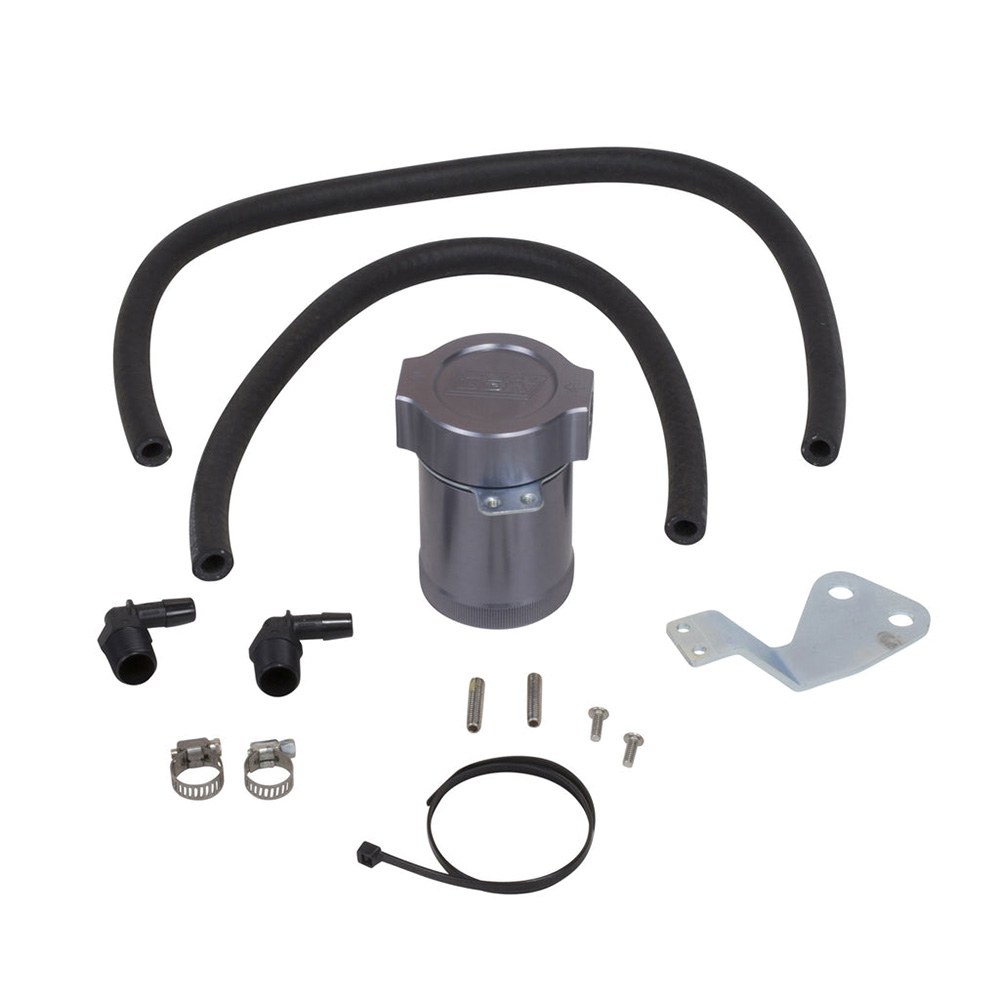 BBK 2016-2023 CAMARO 6.2L SS V8 CNC BILLET ALUMINUM OIL SEPARATOR KIT