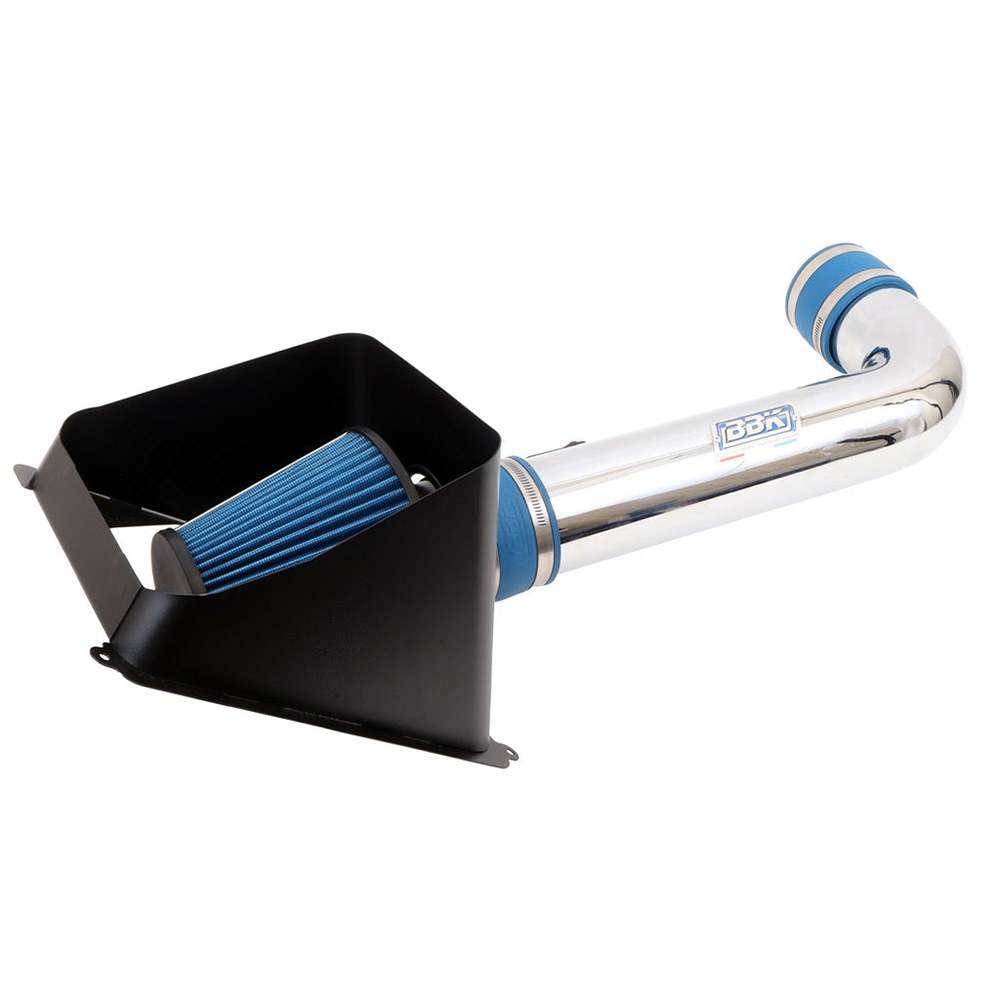 BBK Chevrolet GM Truck 5.3 6.2 Cold Air Intake Kit Chrome 14-19