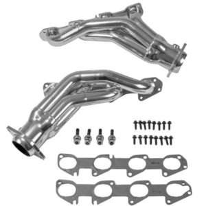 BBK DODGE 6.4L CHALLENGER CHARGER HEMI CARS 1-7/8 SHORTY HEADERS (CERAMIC)