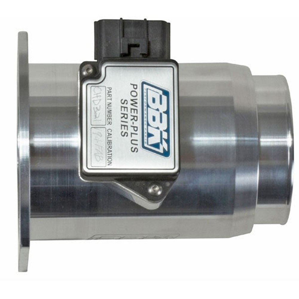 BBK MUSTANG 5.0 (EXC COBRA) 76MM BILLET MASS AIR METER 24LB FAB