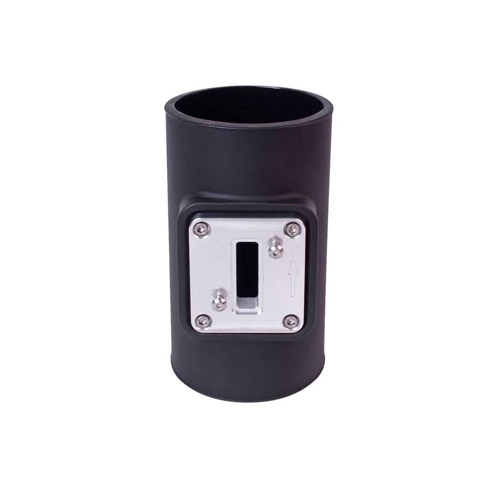 9621 Airaid Universal Tube W Maf Plate