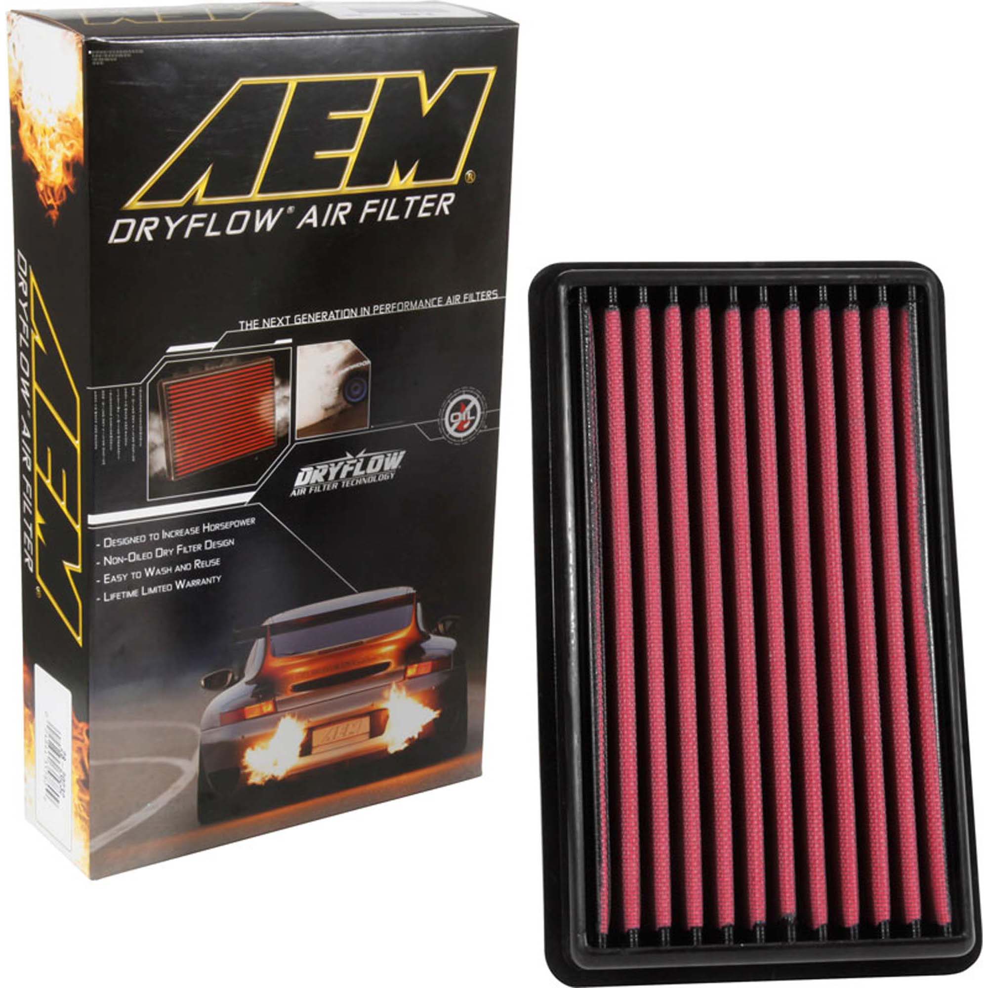 AEM-28-20232 DryFlow Air Filter - Image 4