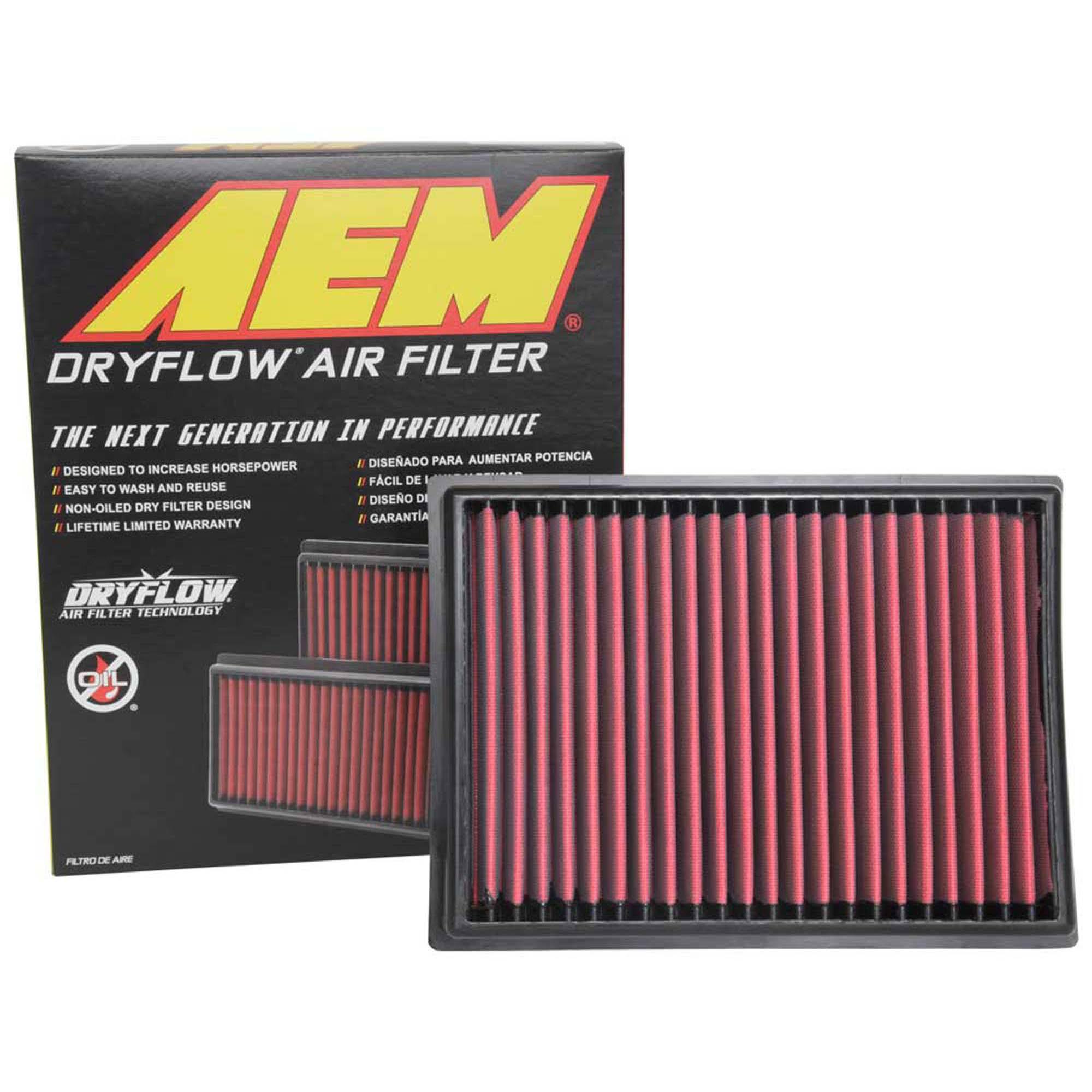 AEM-28-20438 DryFlow Air Filter - Image 4