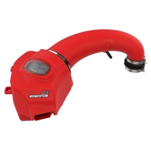 Momentum Gt Red Edition Cold Air Intake System W/ Pro Dry S Filter- AFE-50-70013DR