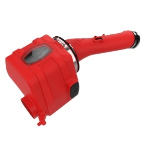 Momentum Gt Red Edition Cold Air Intake System W/ Pro Dry S Filter- AFE-51-76003-R