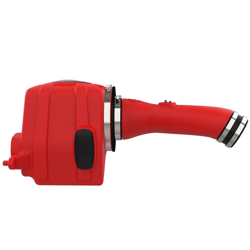 Momentum Gt Red Edition Cold Air Intake System W/ Pro Dry S Filter- AFE-51-76003-R