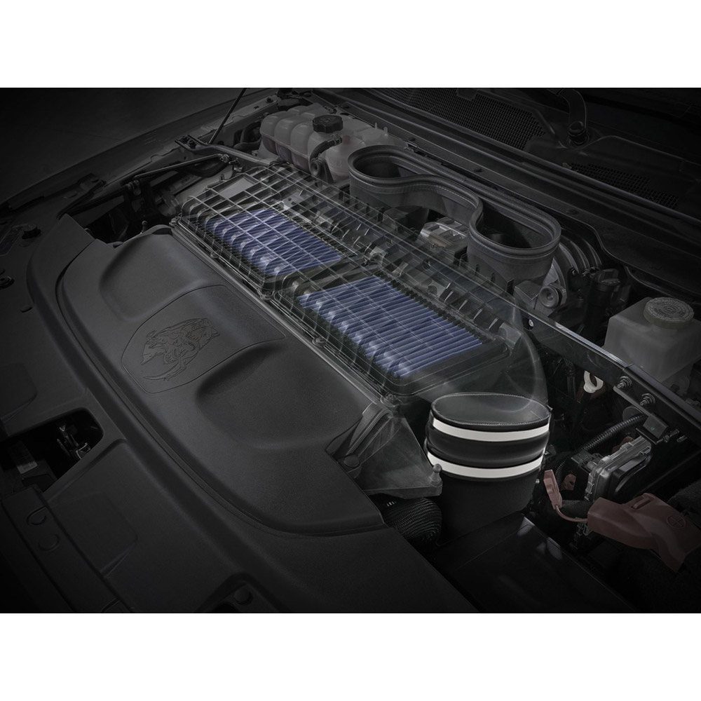 Super Stock Induction System- AFE-55-10014-P