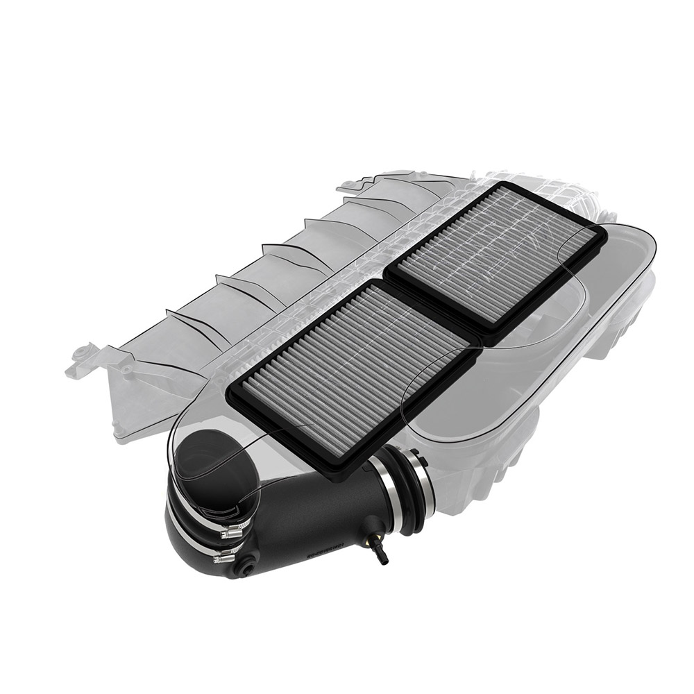 Super Stock Induction System- AFE-55-10014-P