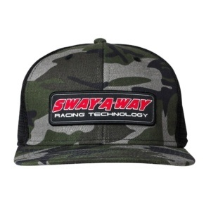 Sway-A-Way Snapback Camo- AFE-40-10257