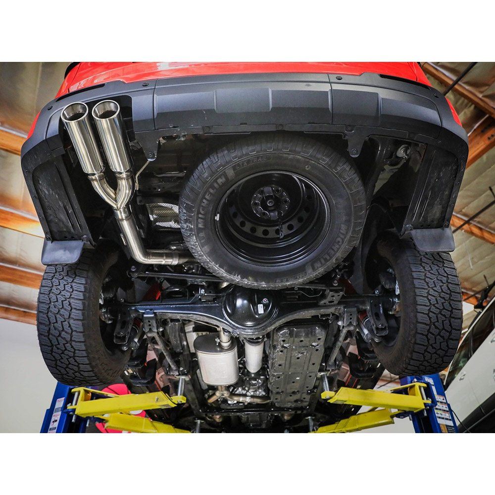 Vulcan Series 2-1/2 In To 3 In 304 Stainless Steel Cat-Back Exhaust System- AFE-49-36068-P1