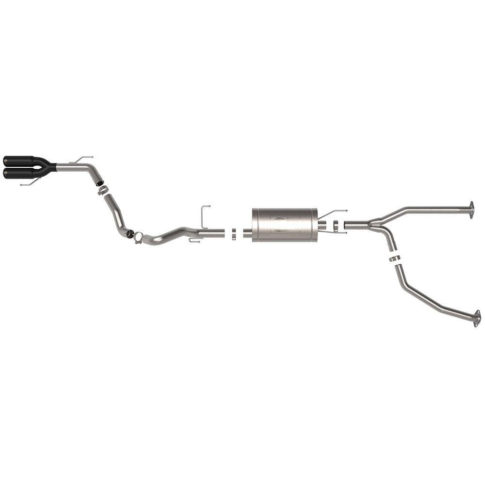 Vulcan Series 2-1/2 In To 3 In 304 Stainless Steel Cat-Back Exhaust System- AFE-49-36068-P1