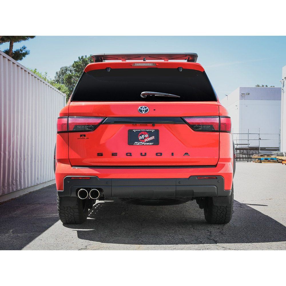 Vulcan Series 2-1/2 In To 3 In 304 Stainless Steel Cat-Back Exhaust System- AFE-49-36068-P1