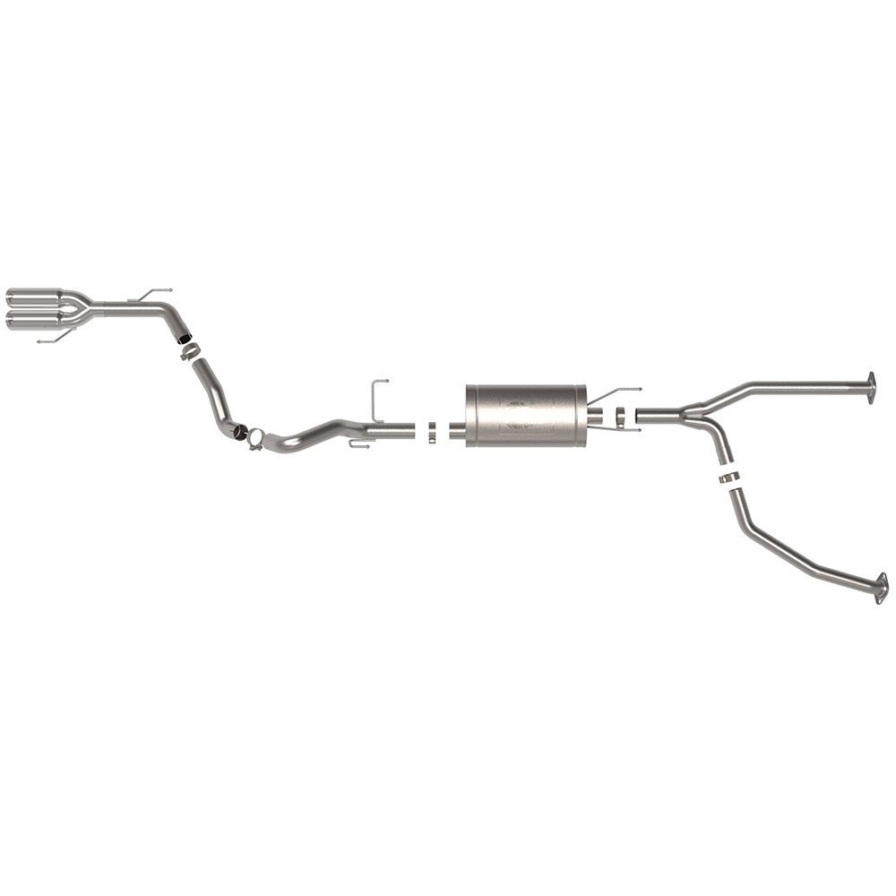 Vulcan Series 2-1/2 In To 3 In 304 Stainless Steel Cat-Back Exhaust System- AFE-49-36068-P1
