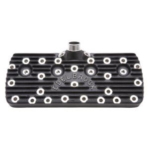 Edelbrock 1938-48 Flathead Cylinder head Black - EDB-11263