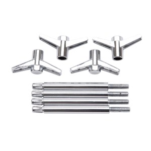 Edelbrock 2-Piece Wing Bolts (3-3/4" long) - EDB-4400