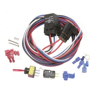 Edelbrock 30 Amp Relay Assembly (Includes Switches