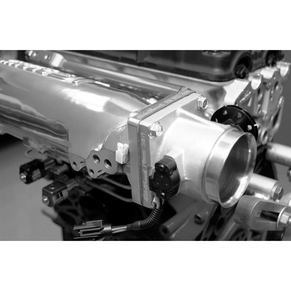 Edelbrock 70mm Honda Adapter Plate for Victor 70mm Race Throttle Body - EDB-38112