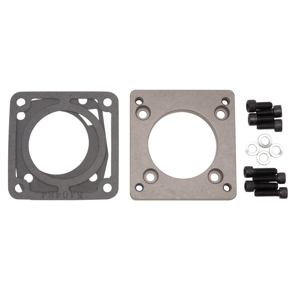 Edelbrock 70mm Honda Adapter Plate for Victor 70mm Race Throttle Body - EDB-38112