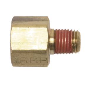 Edelbrock Adapter Fitting - 1/8" NPT Female - 1/16" NPT Male (Brass) - EDB-76555
