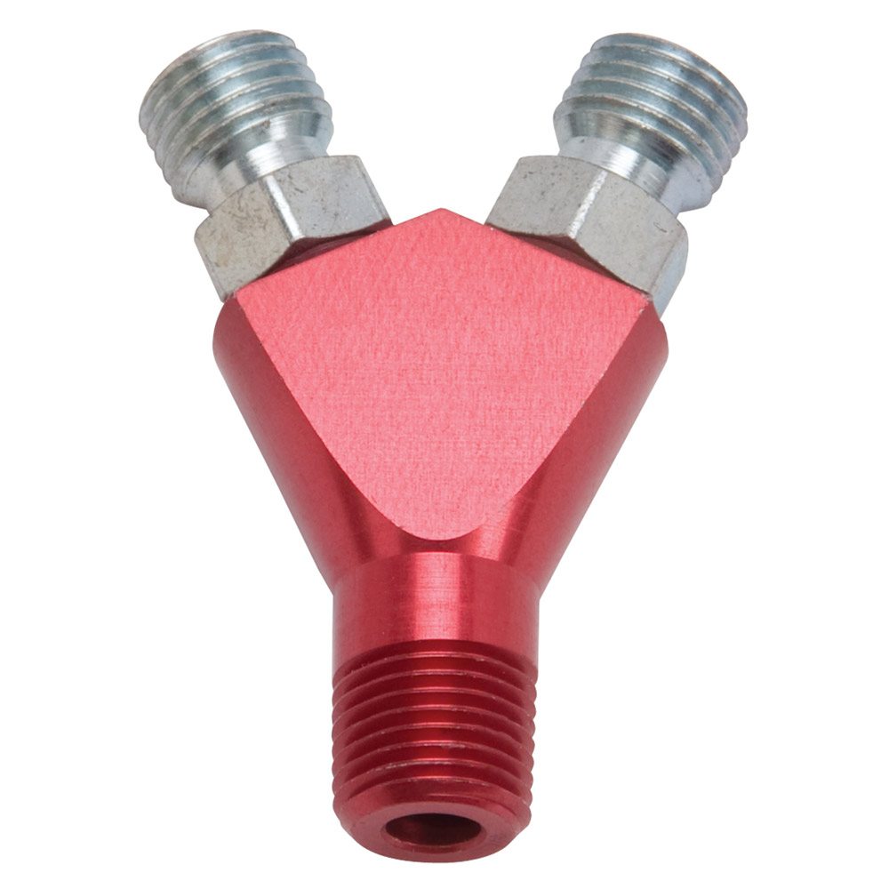 Edelbrock Adapter Fitting - 1/8" NPT - Flare Jet (Red) - EDB-76558