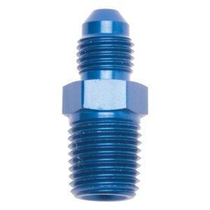 Edelbrock Adapter Fitting - 4 AN - 1/4" NPT (Blue) - EDB-76532