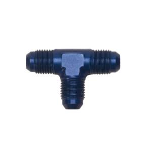Edelbrock Adapter Fitting - 6 AN - 6 AN - 6 AN (Blue) - EDB-76545