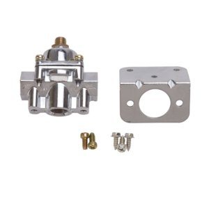 Edelbrock Adjustable Fuel Pressure Regulator with Chrome Finish (1-4 psi) - EDB-1789
