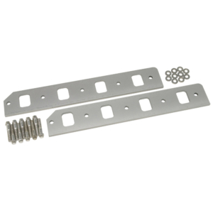 Edelbrock Alum. Spacer Plate Kit to fit a Ford 9.2 deck SC-1 Manifold to a 9.5 deck block - EDB-2864