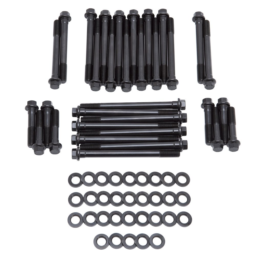 Edelbrock BBC Head Bolt Kit - EDB-8551