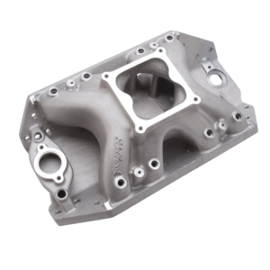 Edelbrock Big Victor EFI Manifold BBC Big Chief/Big Duke Head 10.2 Deck 4500 Flange Sm Prt - EDB-28045