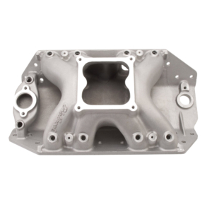 Edelbrock Big Victor EFI Manifold BBC W/SpreadPort Dart Big Chief Or Profiler Raptor Heads - EDB-28015